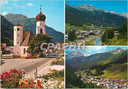 Cartes postales moderne St Anton am Arlberg 1304m Tirol