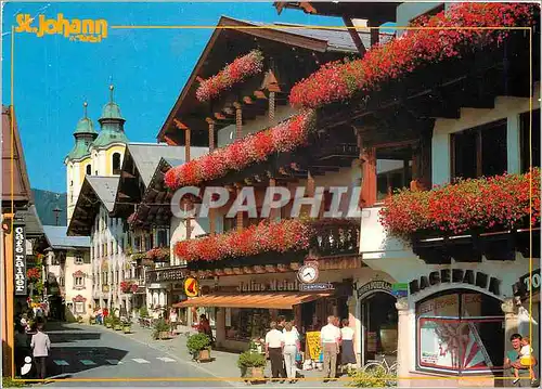 Cartes postales moderne St Johann In Tirol SpeckbacherstraBe Internationaler Sommerfrischort