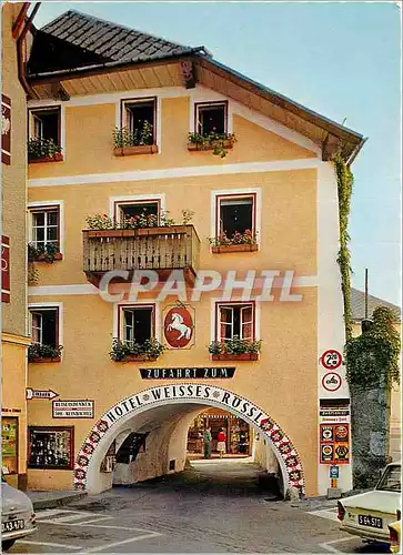 Cartes postales moderne Im WeiBen Rossi am Wolfgangsee Dort Steht das Giuck vof Der Tur und Ruft dir Zu