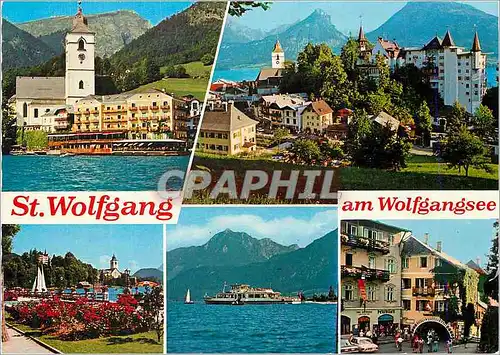 Cartes postales moderne St Wolfgang am Wolfgangsee