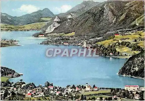 Cartes postales moderne Wolfgangsee Strobl St Wolfgang und St Gilgen