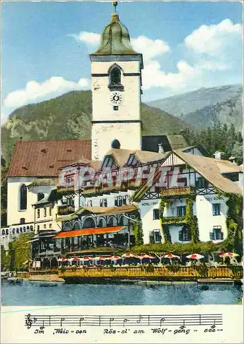Cartes postales moderne St Wolfgang im Salzkammergut