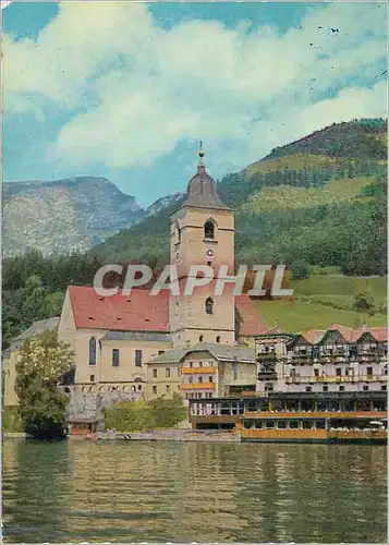 Cartes postales moderne St Wolfgang mit Weihem Rossel