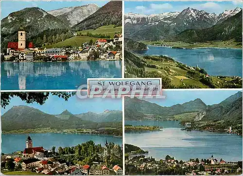 Cartes postales moderne St Wolfgang salzkammergut