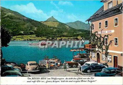Cartes postales moderne Weissen Rossl am Wolfgangsee Salzkammergut Austria