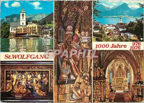 Cartes postales moderne St Wolfgang Heiliger