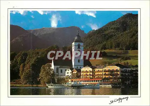 Cartes postales moderne St Wolfgang Kaiser franz Josef