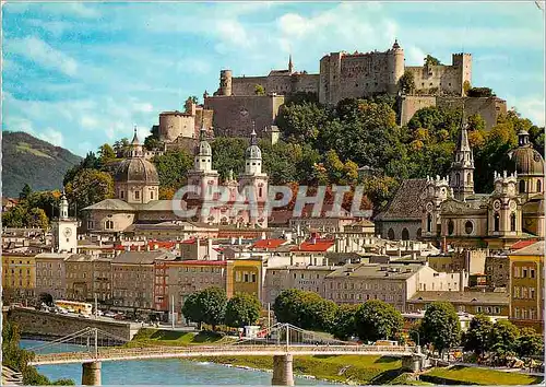 Cartes postales moderne Salzburg the Old Part of the Town