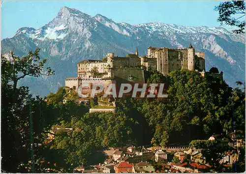Cartes postales moderne The Festival City of Salzburg