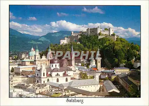 Cartes postales moderne Salzburg