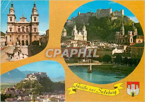Cartes postales moderne Salzburg