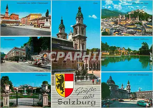Cartes postales moderne Salzburg