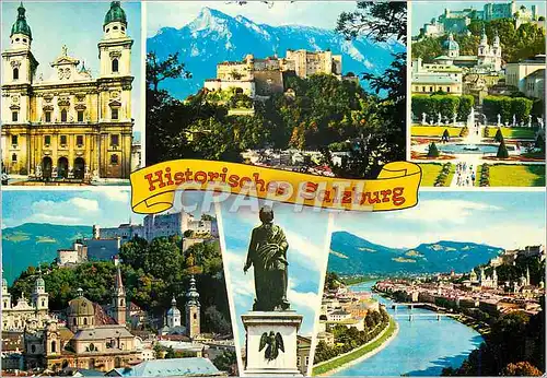 Cartes postales moderne Historisches Salzburg Osterreich