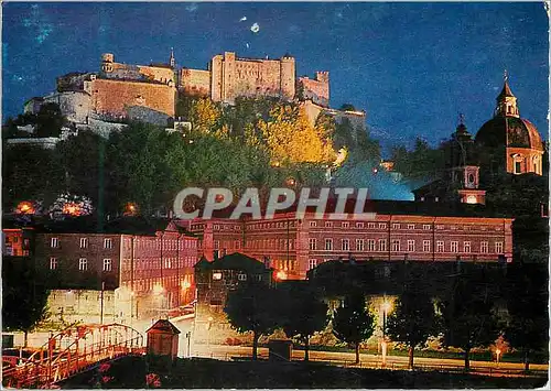 Cartes postales moderne Salzburg The City of Festivals