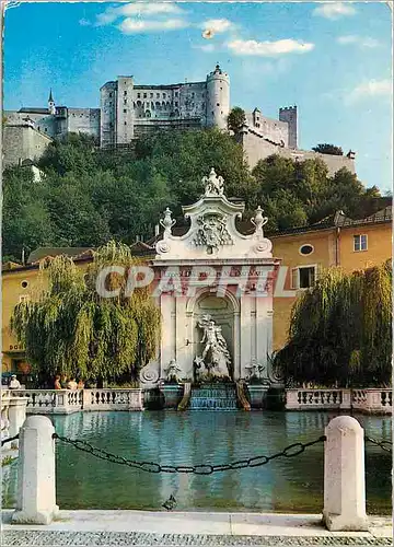 Moderne Karte Salzburg The Festival City of Salzburg