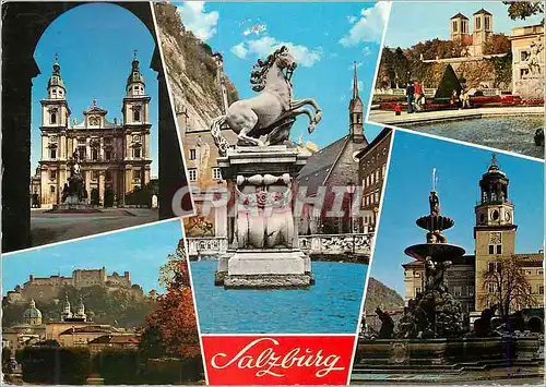 Cartes postales moderne Salzburg Festspielstadt Salzburg