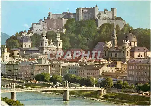 Cartes postales moderne Mozartstadt Salzburg