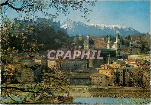 Cartes postales moderne Die Festspielstadt Die Festspielstadt Salzburg