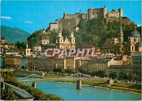 Cartes postales moderne Salzburg