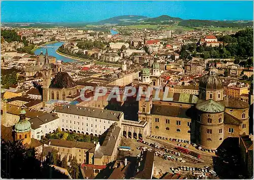 Cartes postales moderne Salzburg Panorama