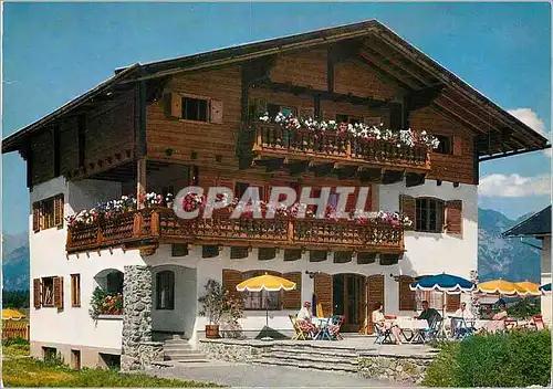 Cartes postales moderne Cafe Pension Haus Hutter Maichofen Salzburg