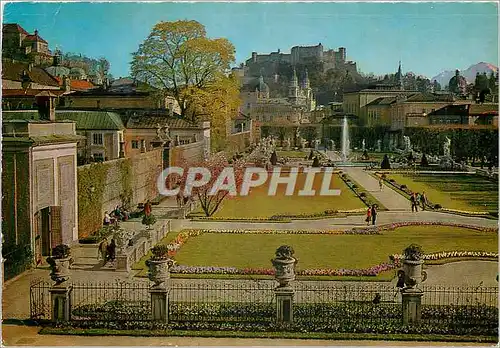 Cartes postales moderne Die Fest Pielstadt Salzburg Mirabellgarden