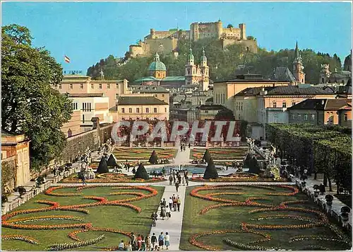 Cartes postales moderne Salzburg Mirabellgarden