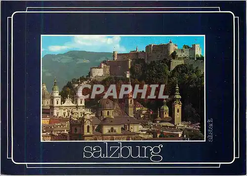 Cartes postales moderne Salzburg L'Ancienne Ville