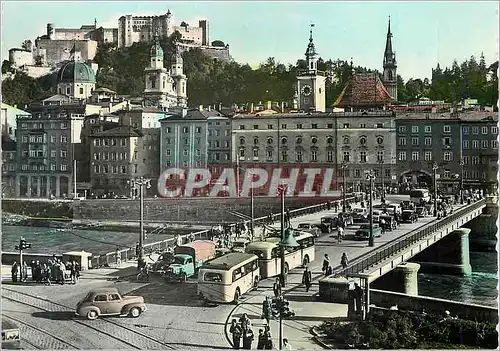 Cartes postales moderne Salzburg Automobile