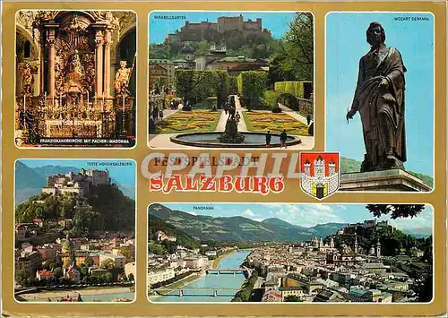 Cartes postales moderne Festspielstadt Salzburg