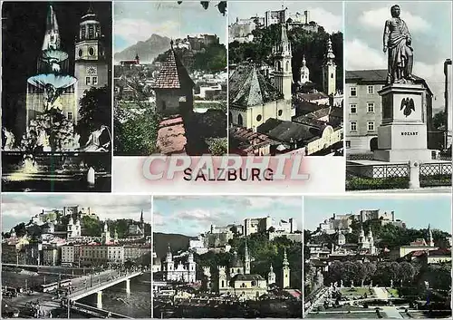 Cartes postales moderne Salzburg