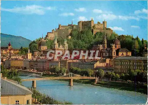 Cartes postales moderne Die Festspielstadt Salzburg