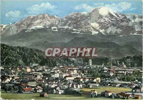 Cartes postales moderne Salzburg mit Dem Hohen Goll 2519m