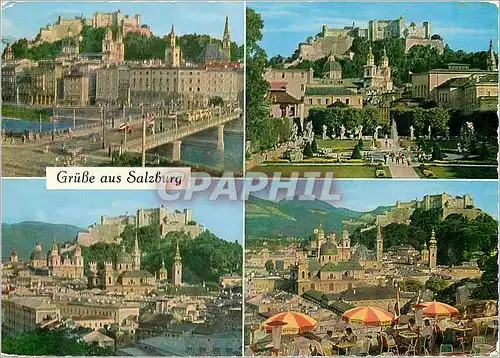 Cartes postales moderne GruBe aus Salzburg Festspielstadt austria
