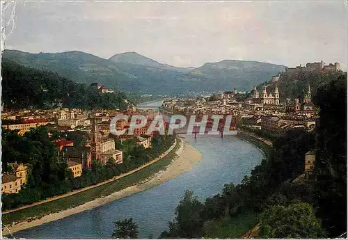 Cartes postales moderne Die Festspielstadt Salzburg