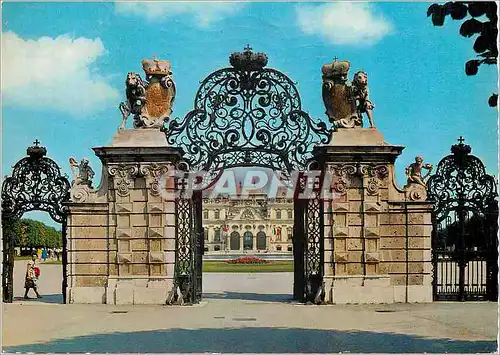 Cartes postales moderne Vienne Palais du Belveder