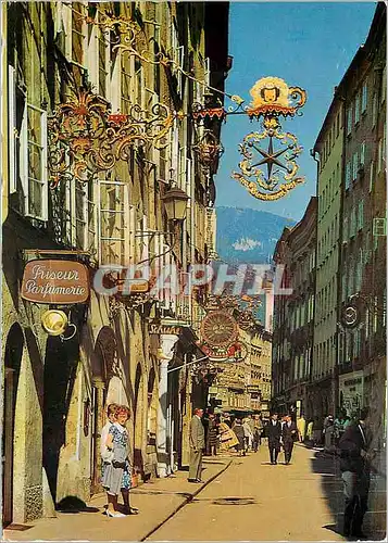 Cartes postales moderne Salzburg Getraidogasse