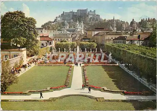 Cartes postales moderne Salzburg Mirabellgarten