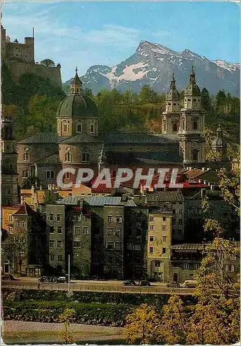 Moderne Karte Die Festspielstadt Salzburg
