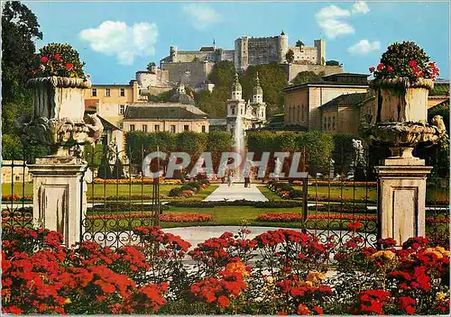 Cartes postales moderne Mirabellgarten