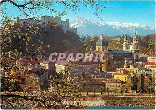 Cartes postales moderne Salzbourg la Ville du Festival