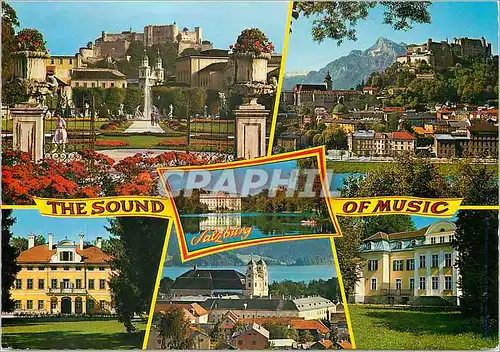 Cartes postales moderne The Sound of Music Salzburg