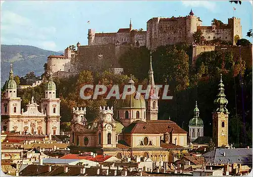 Cartes postales moderne Salzbourg Altstadt und Hohensalzburg