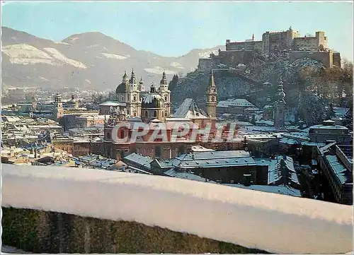 Cartes postales moderne Salzburg im Winter