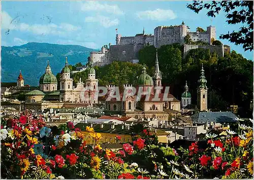 Cartes postales moderne Salzbourg Altstadt und Hohensalzburg