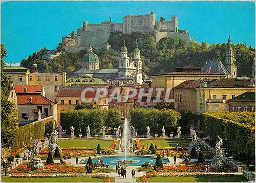 Cartes postales Salzburg Mirabell Garden