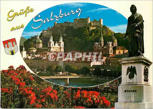 Cartes postales Salzburg Mozartdenkmal