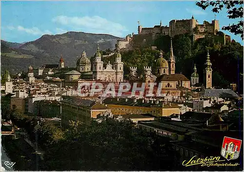 Cartes postales Salzburg Altstadt Und Hohensalzburg