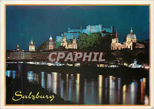Cartes postales Salzburg Salisburgo Salzburg Vue Sur La Ville Ancienne