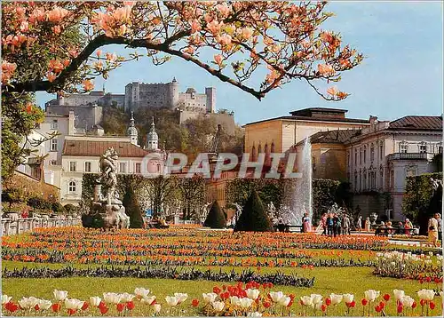 Cartes postales Festspielstadt Salzburg Mirabellgarten